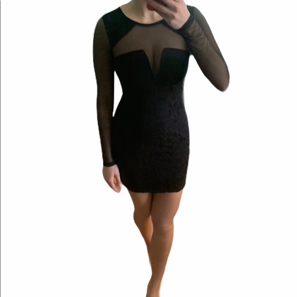 Little black dress